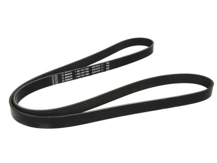 Curea transmisie cu caneluri FORD TRANSIT bus (2006 - 2014) BOSCH 1 987 947 568