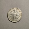 Germania 3 Mark Marci 1909 D Bayern Piesa Frumoasa, Europa