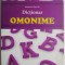 Dictionar omonime &ndash; Alexandru Emil M.