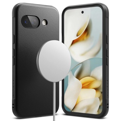 Husa Google Pixel 9a Ringke Onyx MagSafe, negru foto