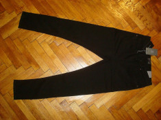 Blugi Zara Man &amp;quot;Skinny&amp;quot;-Marimea W31xL32 (talie-80cm,lungime-105cm) foto