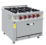 HORECA BUCURESTI &ndash; ARAGAZE alimentare GAZ cu 2, 3, 4, 6, 8 FOCURI Mari si CUPTOR