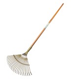 Grebla pentru frunze cu coada de lemn 22 de dinti GX