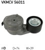 SKF VKMCV 56011 rola intinzator,curea transmisie