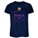 FC Barcelona tricou de bărbați Biescut navy - XL