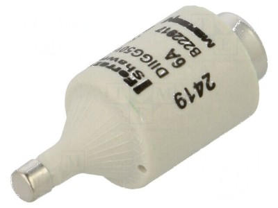 Siguranţă gG 6A 500VAC 500VDC industrială DII foto
