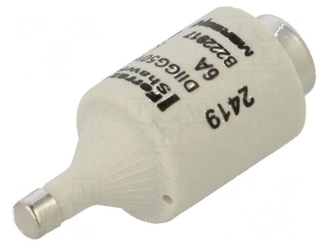 Siguranţă gG 6A 500VAC 500VDC industrială DII