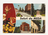 FA7 -Carte Postala - ITALIA - Meda, circulata 1976, Fotografie