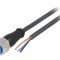 Cablu de Conectare M12 2m 250VAC 4A IP67