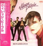 Vinil LP # &quot;Japan Press&quot; ~~ PROMO ~~ Village People &lrm;&ndash; Renaissance (NM)