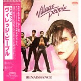 Vinil LP # "Japan Press" ~~ PROMO ~~ Village People &lrm;&ndash; Renaissance (NM)