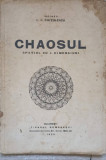 CHAOSUL. SPATIUL CU 4 DIMENSIUNI-I.I. CHITULESCU