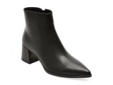 Botine FLAVIA PASSINI negre, AC6510, din piele naturala
