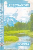 Vasile Alecsandri - Poezia Romaneasca, Editura Coresi, Carte Beletristica, Brosata, Romana