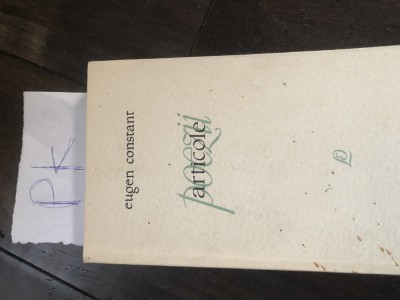Eugen Constant - Articole, poezii Pk foto