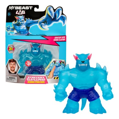 Figurina Moose Mr. Beast Lab Goo Jit Zu Pantera legendara, extensie stretch, pentru baieti, 7 ani foto