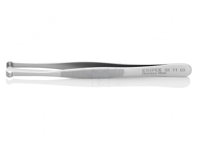 Pensetă &Icirc;ndoită 122mm Lucrări de Precizie
