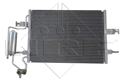 NRF 35599 EASY FIT Condensator, climatizare foto