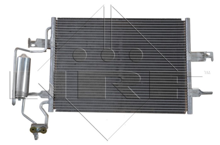 NRF 35599 EASY FIT Condensator, climatizare