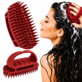 Perie de masaj pentru scalp exfoliantă care stimulează creșterea părului FOAMANIZER