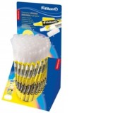 CARIOCA CORECTOARE HIGHLIGHTER+TEXTMARKER LOSCHER, PREZENTARE PE DISPLAY