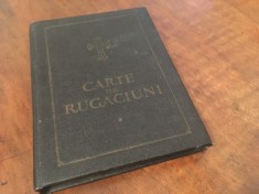 CARTE DE RUGACIUNI INTOCMITA DE BARTOLOMEU ANANIA( IN 1980!) EDITIE RARA: ARHIEPISCOPIA TOMISULUI SI DUNARII DE JOS GALATI 1981