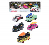 Cumpara ieftin Majorette Set 5 Masinute Metal Volkswagen 7.5cm