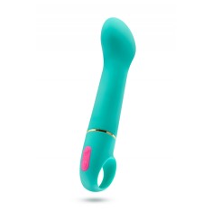 Vibrator Aria Flirty, 10 Moduri Vibratii, Silicon, Verde, 16.5 cm