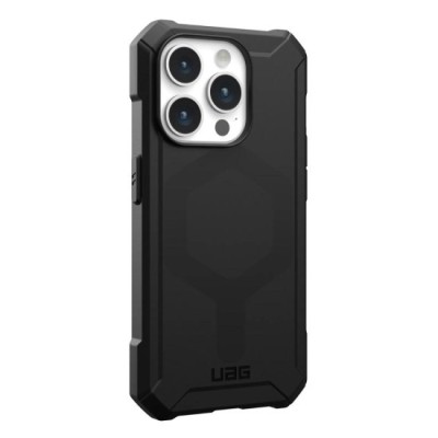 Husa pentru iPhone 15 Pro Max - UAG Essential Armor MagSafe - Black foto