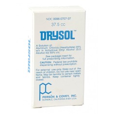 Drysol 37.5ml, Extra Strong, Antiperspirant Lichid Profesional