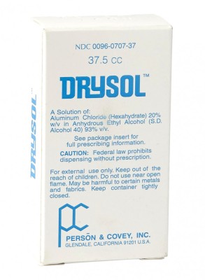 Drysol 37.5ml, Extra Strong, Antiperspirant Lichid Profesional foto
