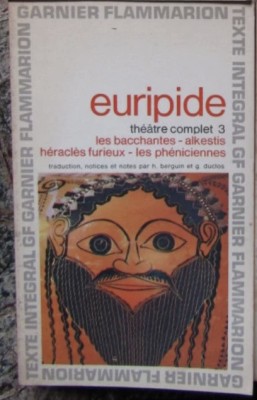 Theatre complet, vol. 3 Les legendes de Thebes/ Euripide foto