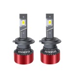 Set de 2 becuri led auto T30 H1 H4 H8 H9 H11 H7 4300k led CSP 56w - H-10