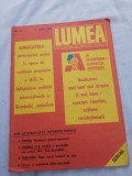 Revista lumea nr 15 8 aprilie 1981