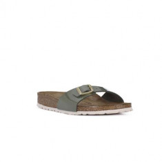 Papuci Femei Birkenstock Madrid Khaki 1013078 foto