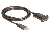Convertor USB-RS232; D-Sub 9pin mufă,USB A mufă; 2m; USB 2.0