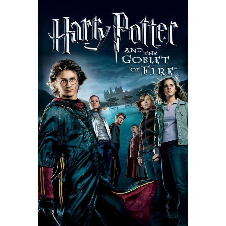 DVD Harry Potter And The Goblet Of Fire | Okazii.ro