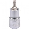 Bit Torx T25 Yato YT-04311, 1/2&quot;, 55mm, Otel Cr-V, Profesional