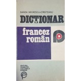Sanda Mihaescu-Cirsteanu - Dictionar francez-roman (Editia: 1993)