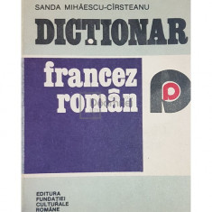 Sanda Mihaescu-Cirsteanu - Dictionar francez-roman (editia 1993)