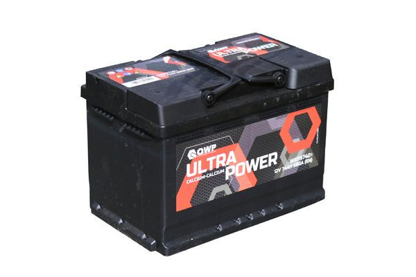 Acumulator auto QWP 12V 74AH Ultra Power 157503 WEP5740
