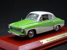 Macheta Wartburg 311 coupe Atlas 1:43 foto