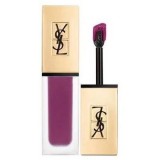 Yves Saint Laurent, Tatouage Couture, Mat, Ruj lichid, N4, Identitate purpurie, 6 ml