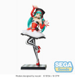 Hatsune Miku: Project DIVA Arcade PVC Statue Nino Nakano 23 cm, Sega