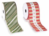 Cumpara ieftin Set 2 panglici Craciun 63 mm x 10 m