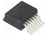 Circuit integrat, PMIC, SMD, TO263-7, TEXAS INSTRUMENTS - LM2586S-ADJ/NOPB