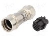 Conector circular, mama, 16 pini, BULGIN - PXM6011/16S/CR/0910
