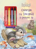 Disney, Iepurasi. Coloram cu Bocanila si prietenii lui