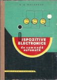 Cumpara ieftin Dispozitive electronice comanda automata - A. A. Bulgakov, Editura Tehnica, 1962, 371 pagini