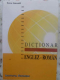 DICTIONAR ENGLEZ-ROMAN (26.000 cuvinte si transcriere fonetica)-PETRU IAMANDI